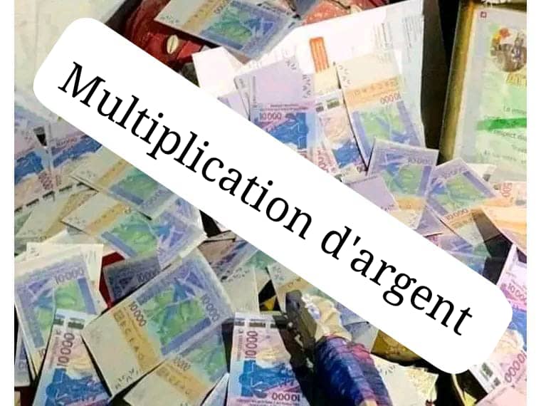 La multiplication d'argent sans danger grâce au portefeuille magique